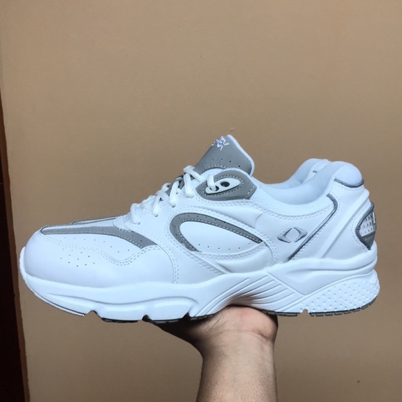 Apex Lace Walking Walker X821 “White Grey” - Picture 3 of 13